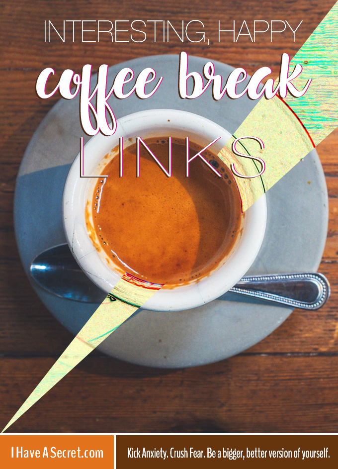 Good News Links - Interesting, Happy Coffee Break Links (Nov27) IHaveaSecret.com