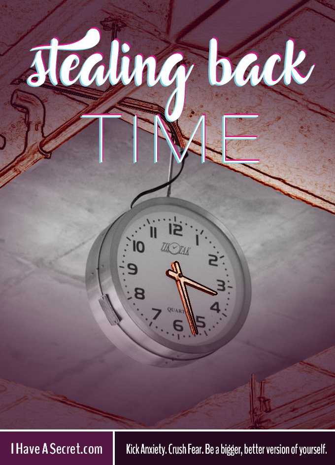 Stealing Back Time - Extra Time Management